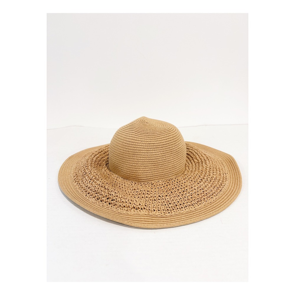 J.Crew Womens Wide Brim Straw Sun Hat